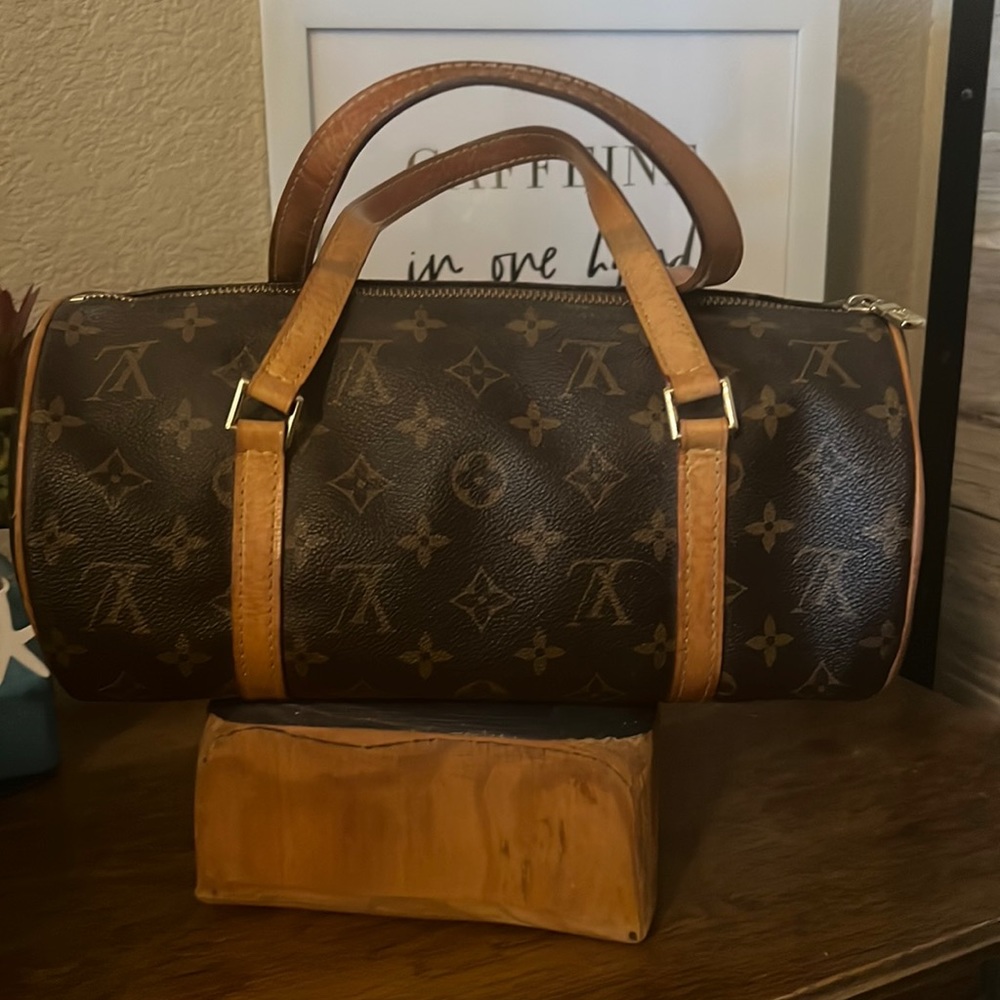 Vintage Louis Vuitton PAPILLON handbag